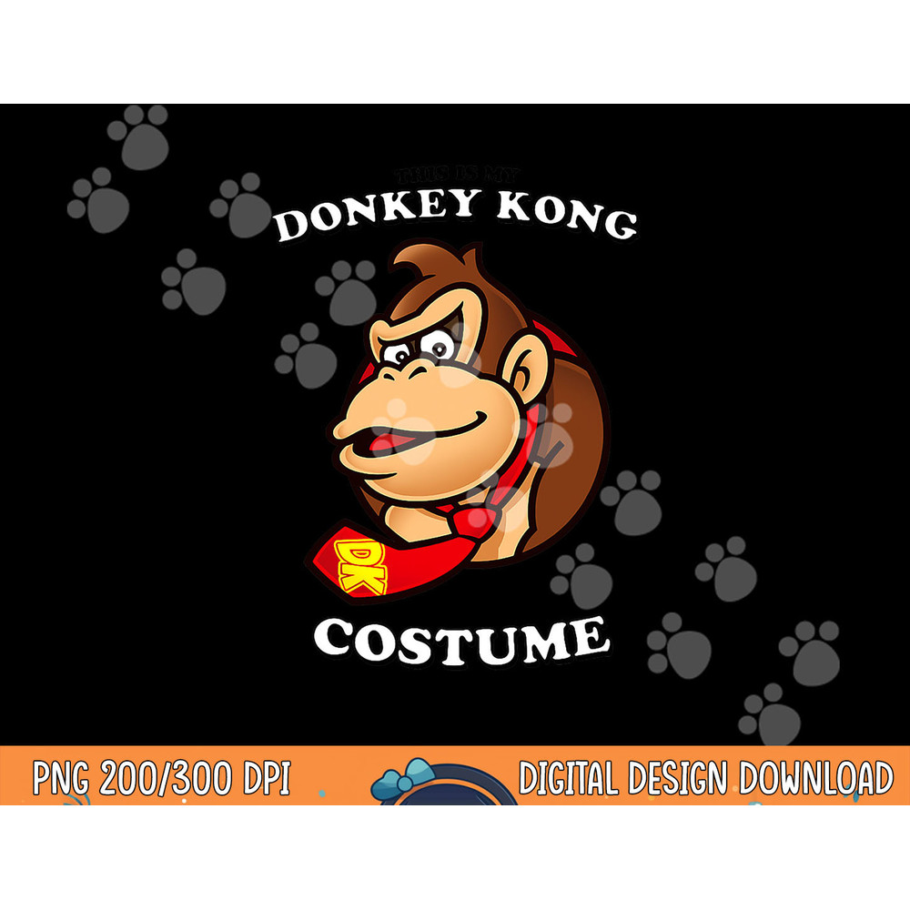 Donkey Kong This Is My Donkey Kong Costume Halloween png, sublimation copy.jpg