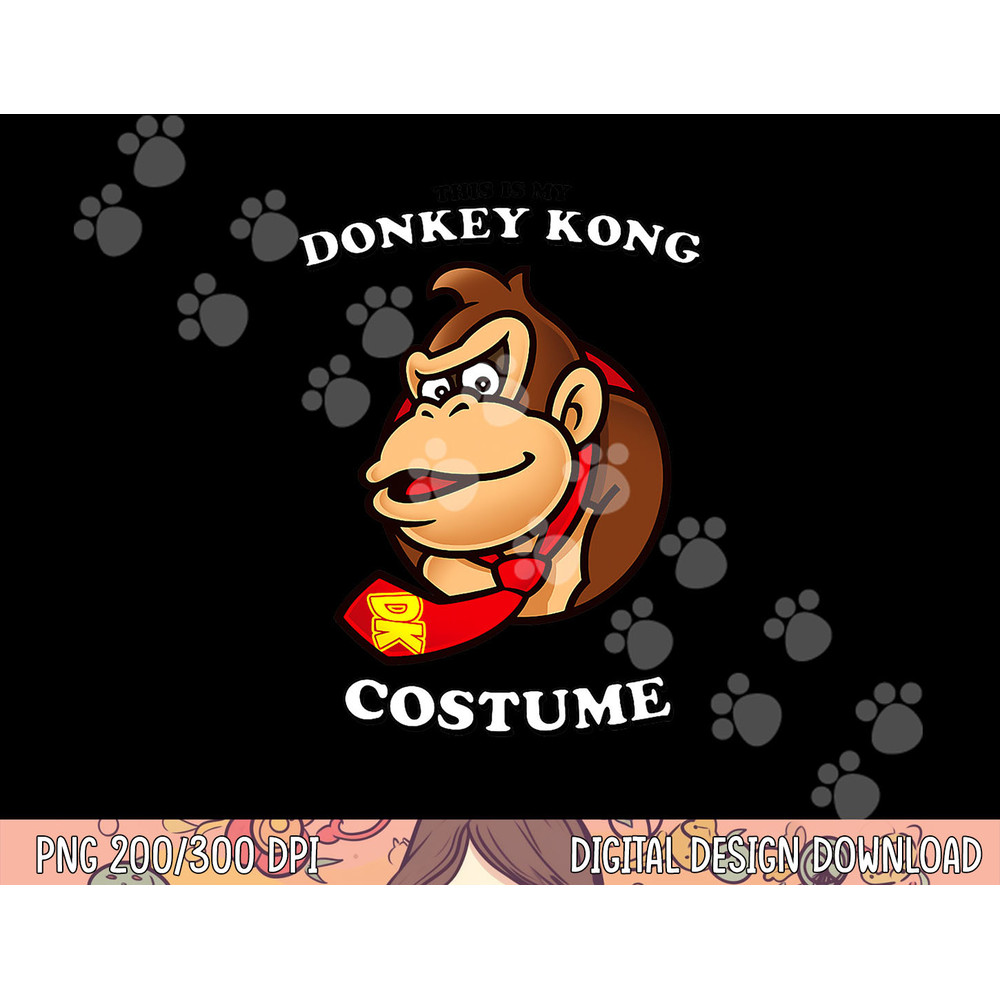 Donkey Kong This Is My Donkey Kong Costume Halloween png, sublimation copy.jpg