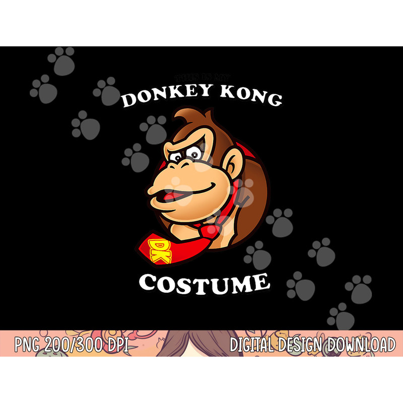 Donkey Kong This Is My Donkey Kong Costume Halloween png, sublimation copy.jpg
