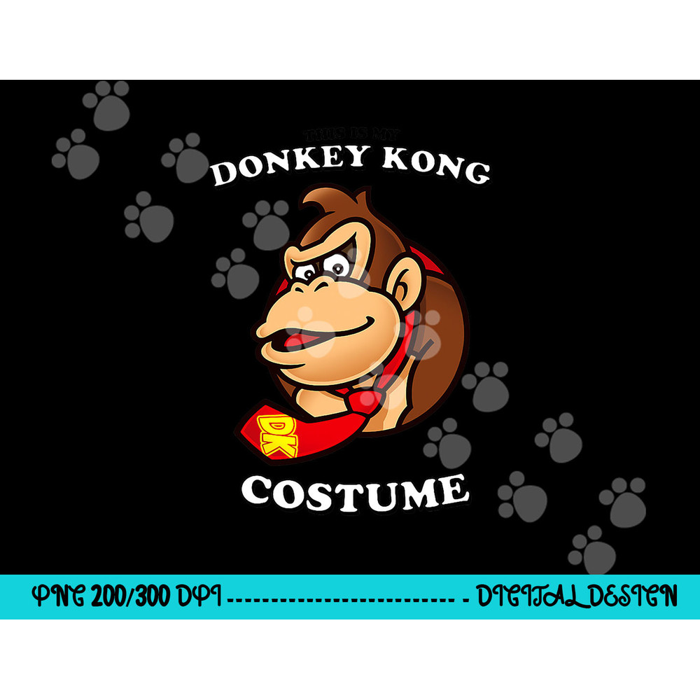 Donkey Kong This Is My Donkey Kong Costume Halloween png, sublimation copy.jpg