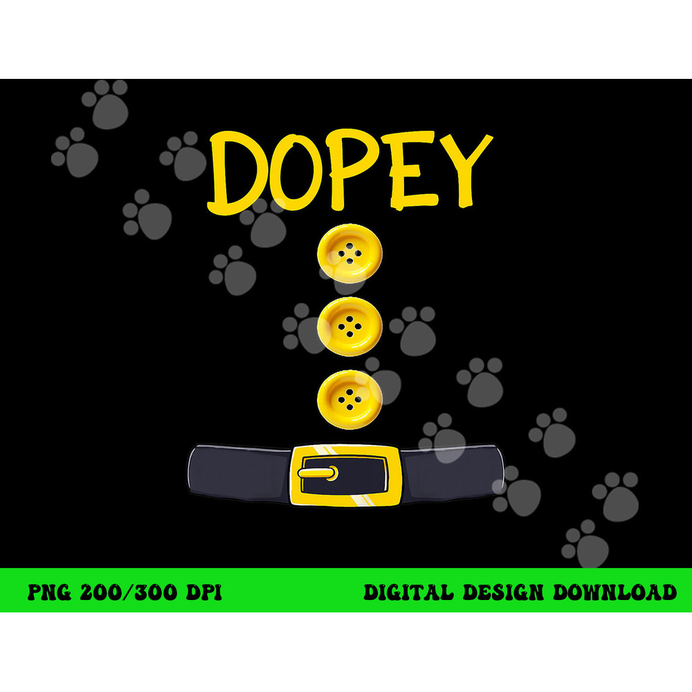 Dopey Dwarf Halloween Costume Color Matching Dopey Dwarf png,sublimation copy.jpg