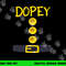Dopey Dwarf Halloween Costume Color Matching Dopey Dwarf png,sublimation copy.jpg