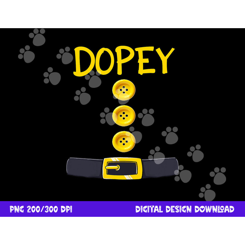 Dopey Dwarf Halloween Costume Color Matching Dopey Dwarf png,sublimation copy.jpg