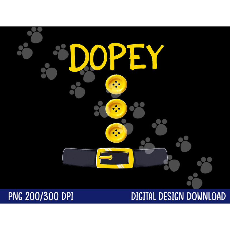 Dopey Dwarf Halloween Costume Color Matching Dopey Dwarf png,sublimation copy.jpg