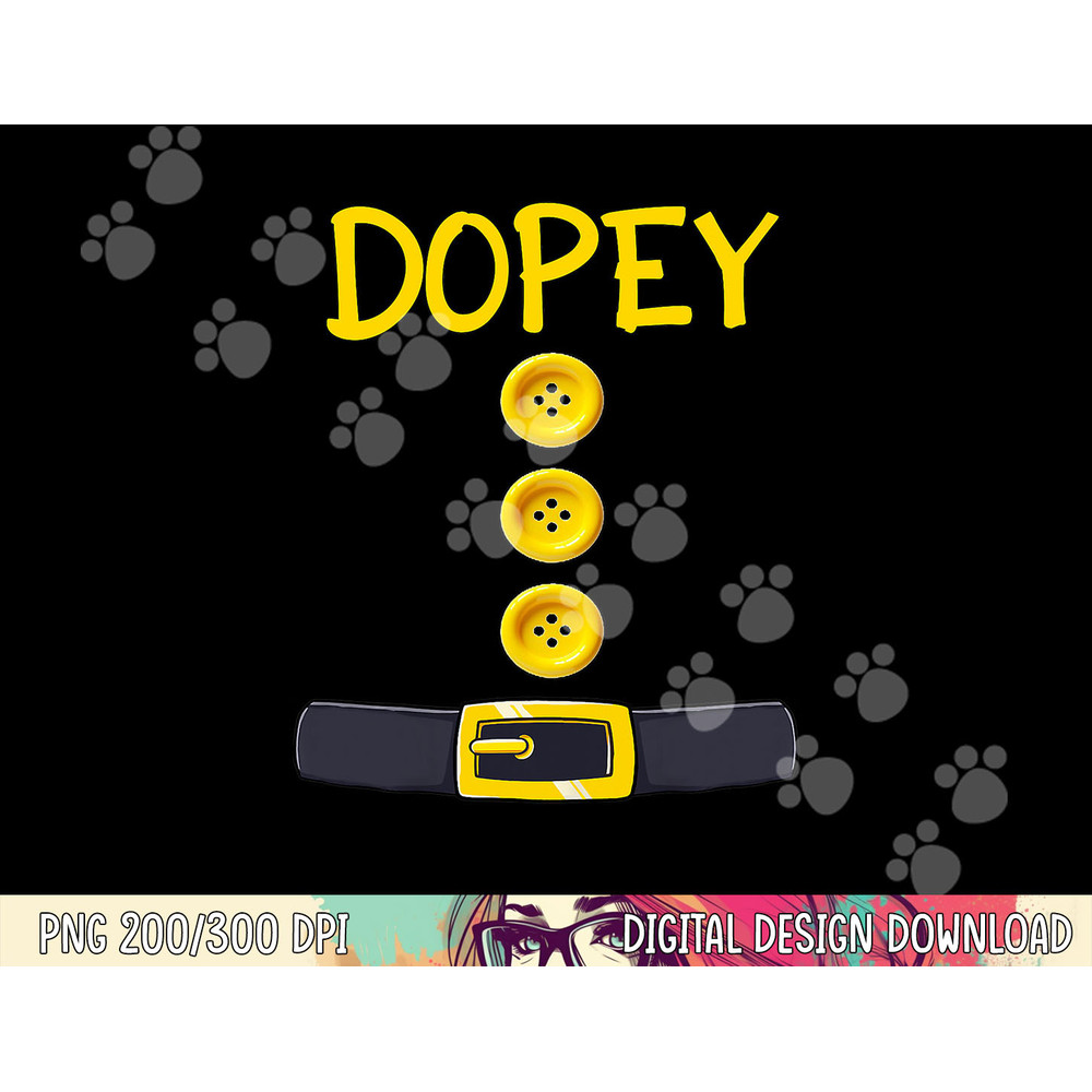 Dopey Dwarf Halloween Costume Color Matching Dopey Dwarf png,sublimation copy.jpg