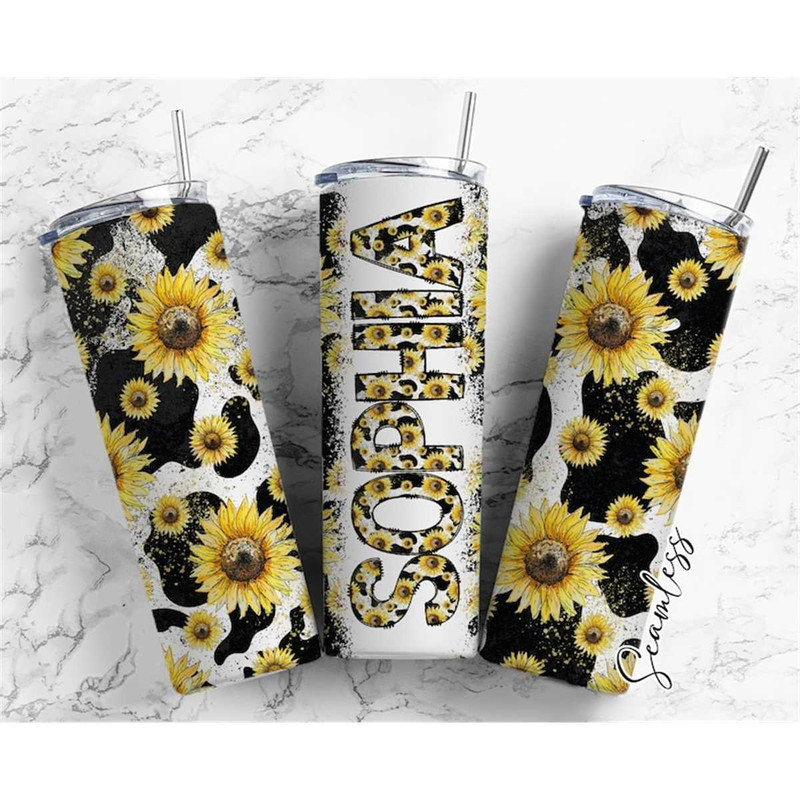 MR-38202319512-sunflower-cow-tumbler-doodle-letter-set-add-your-own-name-image-1.jpg