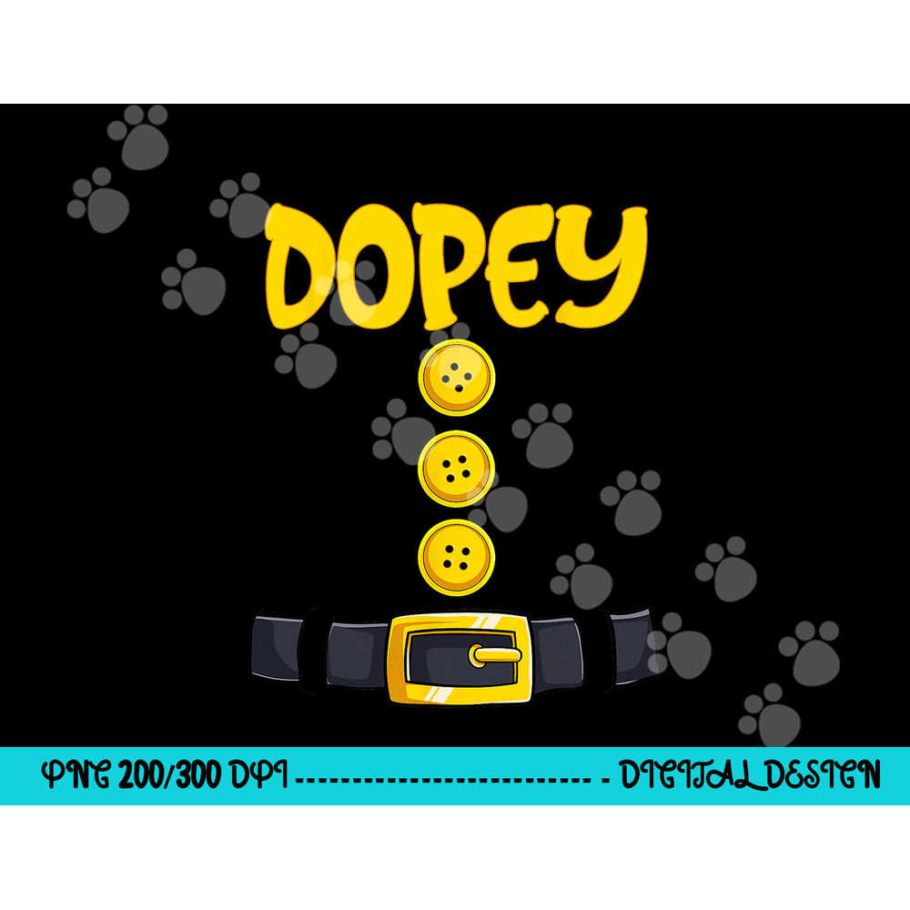 Dopey Halloween Dwarf Costume Color Matching png, sublimation copy.jpg