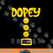 Dopey Halloween Dwarf Costume Color Matching png, sublimation copy.jpg