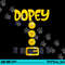 Dopey Halloween Dwarf Costume Color Matching png, sublimation copy.jpg