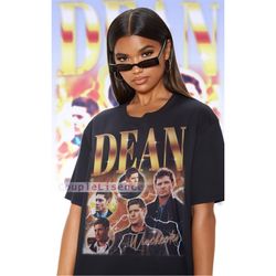 retro dean winchester the supernatural | dean winchester homage fan tees | dean winchester homage bootleg | dean winches
