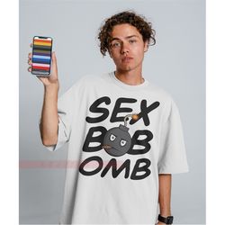 sex bombss unisex tees - sex bob omb, scott pilgrim shirt, we are sex bob omb tees, scott pilgrim shirt, sex bob omb ban