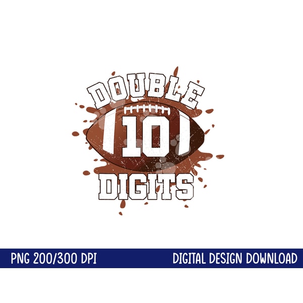 Double Digits Birthday Decorations Boy 10 Football 10th Bday Inspire Double digits birthday decorations boy 10 football 10th bday inspire