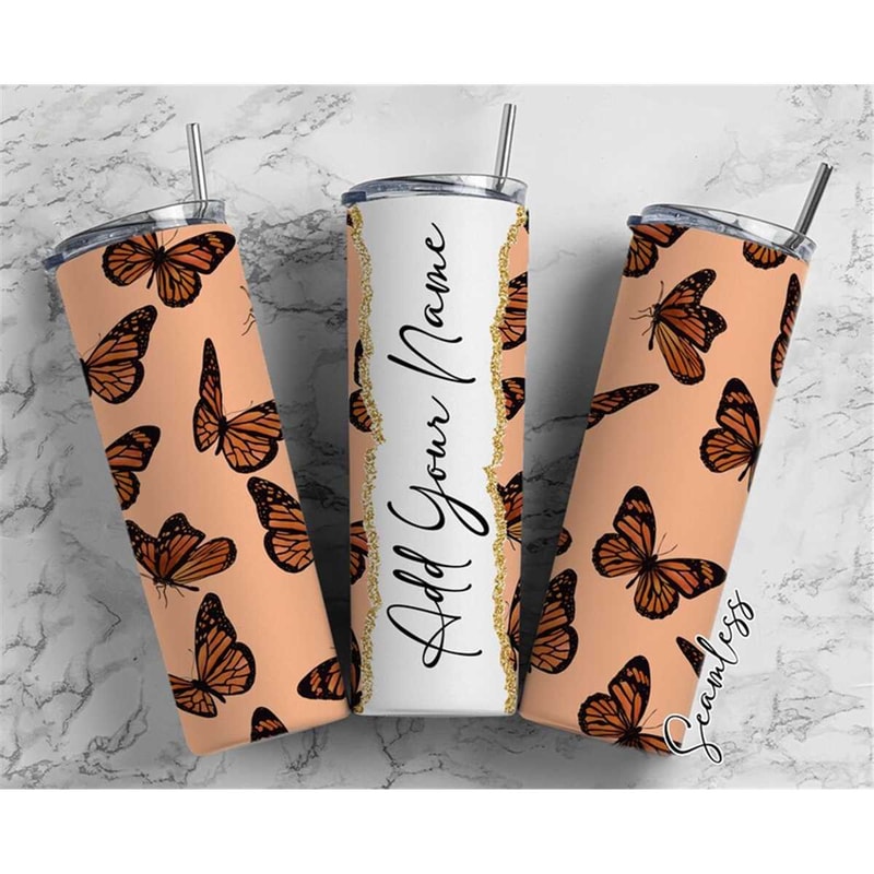 MR-38202320018-butterfly-seamless-add-your-own-name-20oz-sublimation-tumbler-image-1.jpg