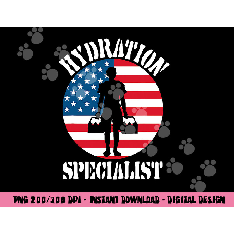 Hydration Specialist Team Manager Football Hydrated Waterboy png, sublimation copy.jpg