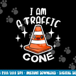 i am a traffic cone orange lazy easy costume halloween  png,sublimation copy
