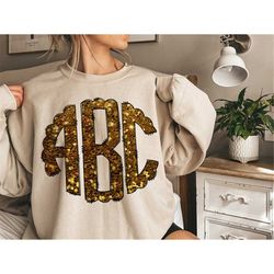 gold doodle letters png bundle, chunky glitter procreate hand drawn alphabet doodle, sublimation alpha set designs png
