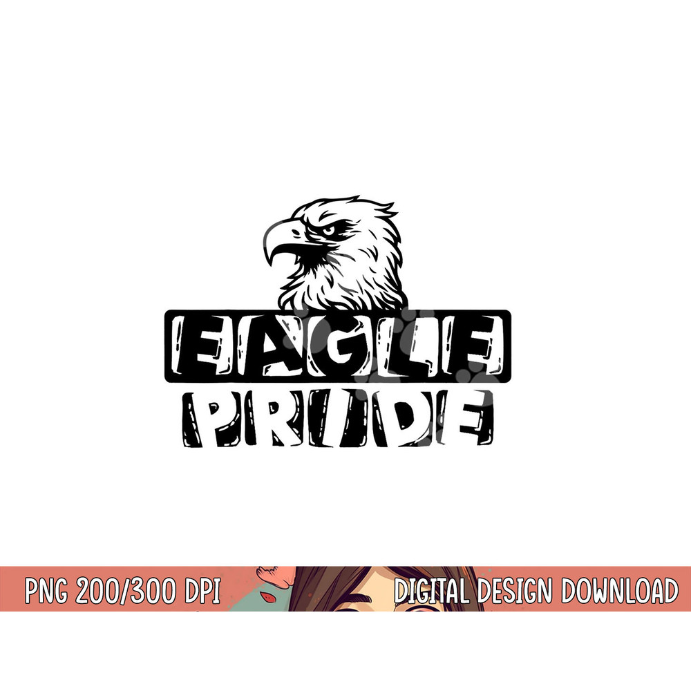 Eagles Teacher Student School Sports Fan Team Spirit png, sublimation copy.jpg