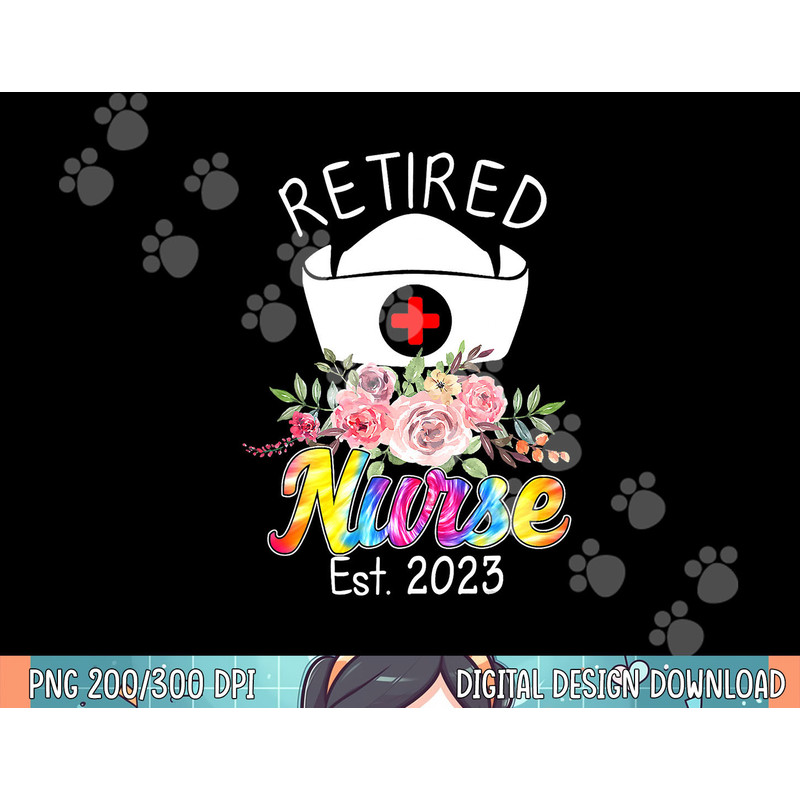 retirement s nurse 2023 nursing retired nurse tie dye .jpg