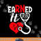 Earned It Nurse Graduation 2023 Nursing Grad Student RN LPN png,sublimation copy.jpg