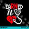 Earned It Nurse Graduation 2023 Nursing Grad Student RN LPN png,sublimation copy.jpg