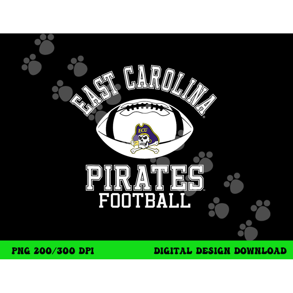 East Carolina Pirates Touchdown Football Logo png, sublimation copy.jpg