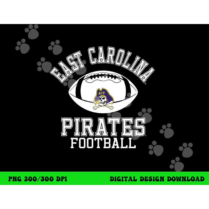 East Carolina Pirates Touchdown Football Logo png, sublimation copy.jpg