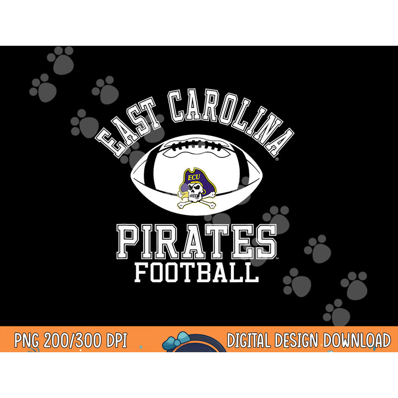 East Carolina Pirates Touchdown Football Logo png, sublimation copy.jpg