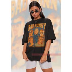 bad bunny shirt, bad bunny benito antonio shirt, badbunny tribute rap shirt, rap hip-hop t-shirt, martnez ocasio vintage