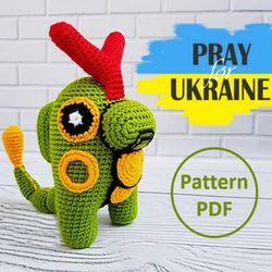 pokemon caterpie amigurumi toy crochet pattern