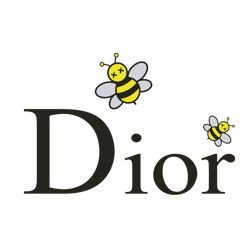 dior kaws bee svg, fashion brand svg, dior logo svgbrand logo svg, logo svg, fashion brand svg, beer brand svg, sports b