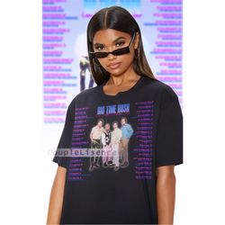 big time rush can't get enough tour| vintage big time rush forever tour shirt| big time rush shirt| forever tour shirt|