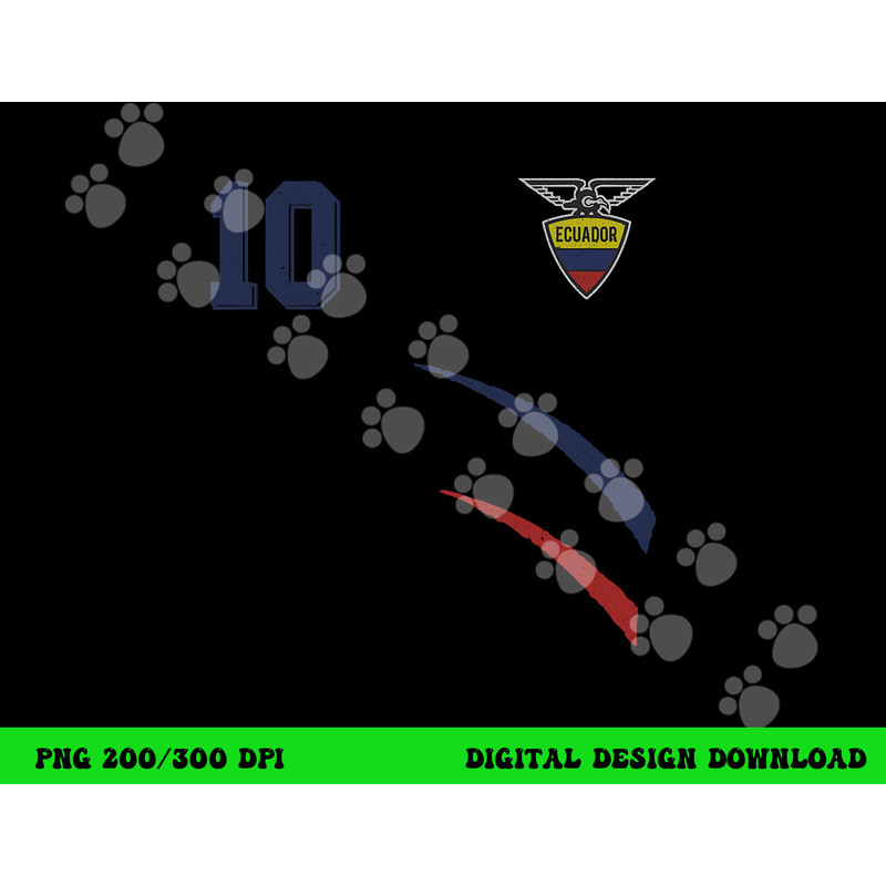 Ecuador in Football Soccer Style png, sublimation copy.jpg