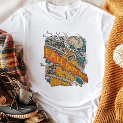 save rock roll vintage fall out boy summer tour fan perfect gift idea for men women birthday gift unisex tshirt