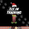 Elf In Training Tshirt, Christmas Elves Family Gift Shirt copy.jpg
