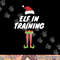 Elf In Training Tshirt, Christmas Elves Family Gift Shirt copy.jpg