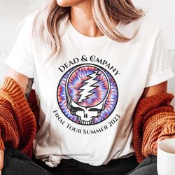 summer 2023 the final tour dead & co dead & company tour fan perfect gift idea for men women birthday gift unisex tshirt