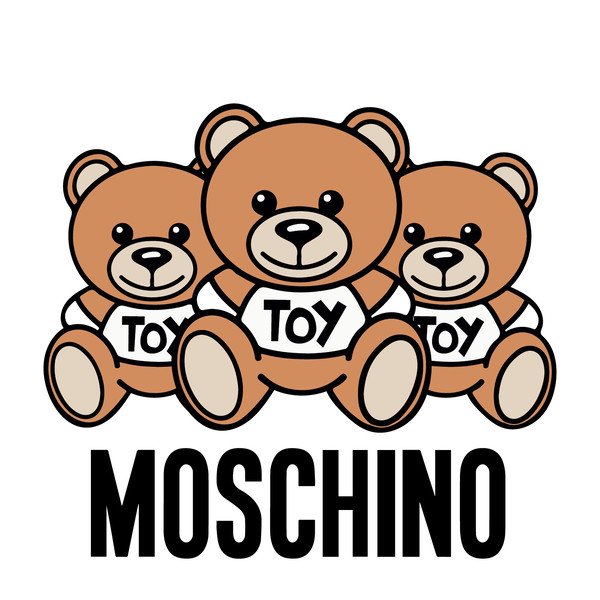 Moschino Bear Svg, Fashion Brand Svg, Moschino Logo SvgBrand - Inspire ...