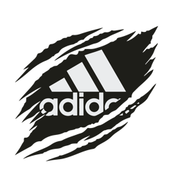 ripped adidas logo svg, fashion brand svg, adidas logo svgbrand logo svg, logo svg, fashion brand svg, beer brand svg, s