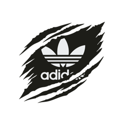 ripped adidas svg, fashion brand svg, adidas logo svgbrand logo svg, logo svg, fashion brand svg, beer brand svg, sports