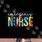 Emergency Nurse Appreciation Day Tie Dye For Women For Work T-Shirt copy.jpg