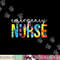 Emergency Nurse Appreciation Day Tie Dye For Women For Work T-Shirt copy.jpg