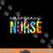 Emergency Nurse Appreciation Day Tie Dye For Women For Work T-Shirt copy.jpg