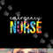 Emergency Nurse Appreciation Day Tie Dye For Women For Work T-Shirt copy.jpg