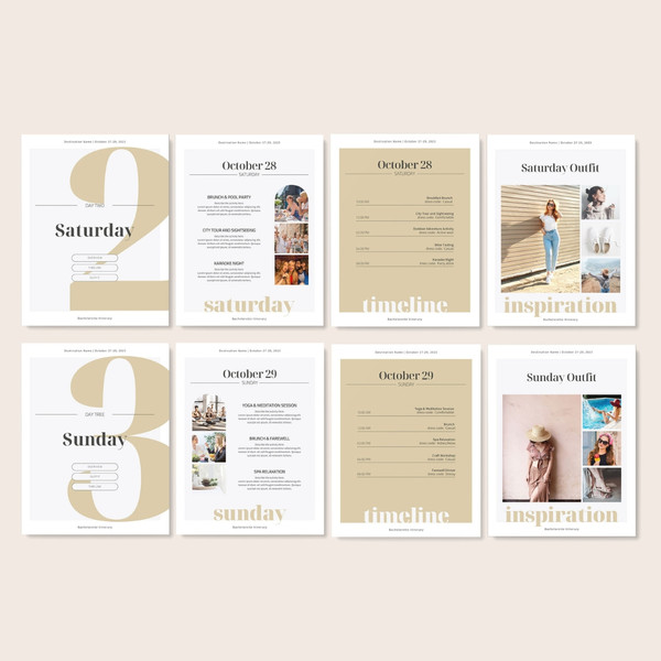 Bachelorette Itinerary Template, 30 pages Bachelorette Weekend Itinerary Planner, Editable Digital Invite, Party event  (7).jpg