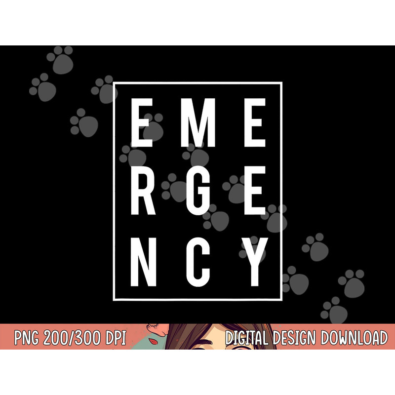 Emergency Nurse RN ER Nurse Emergency Room Hospital png,sublimation copy.jpg