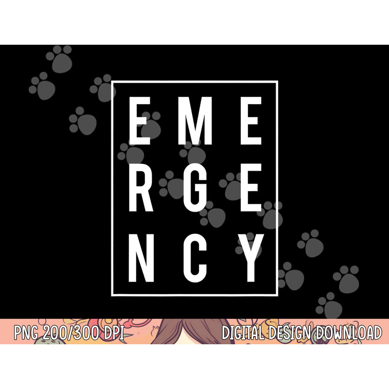 Emergency Nurse RN ER Nurse Emergency Room Hospital png,sublimation copy.jpg