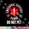 Emotional Support Human Do Not Pet - Service Dog Love Humor png, sublimation (1) copy.jpg