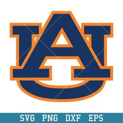 Auburn Tigers Logo Svg, Auburn Tigers Svg, NCAA Svg, Png Dxf Eps Digital File