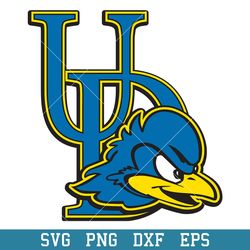 delaware blue hens logo svg, delaware blue hens svg, ncaa svg, png dxf eps digital file