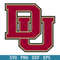 Denver Pioneers Logo Svg, Denver Pioneers Svg, NCAA Svg, Png Dxf Eps Digital File.jpeg